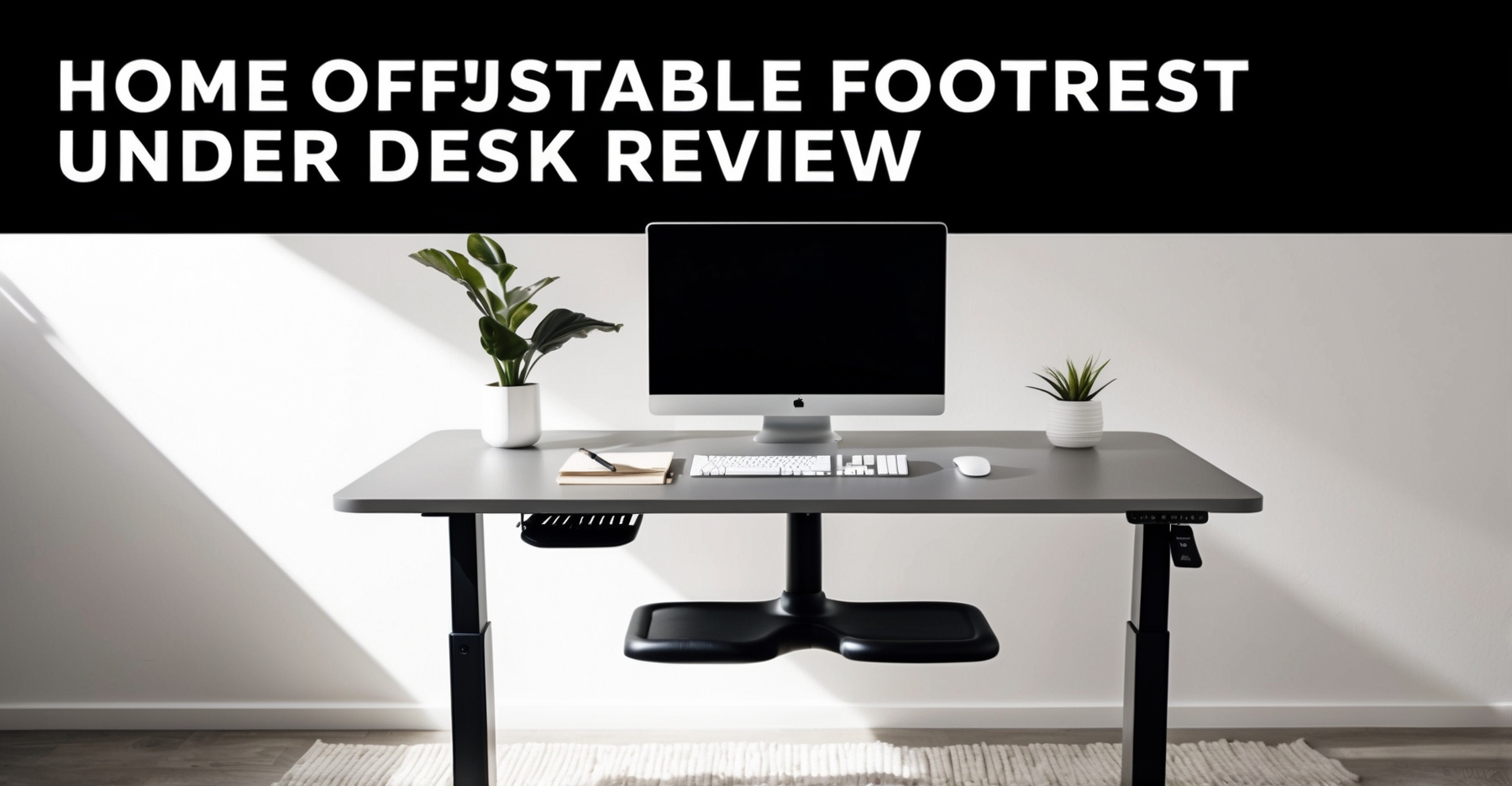 Adjustable Footrest Under Desk Review