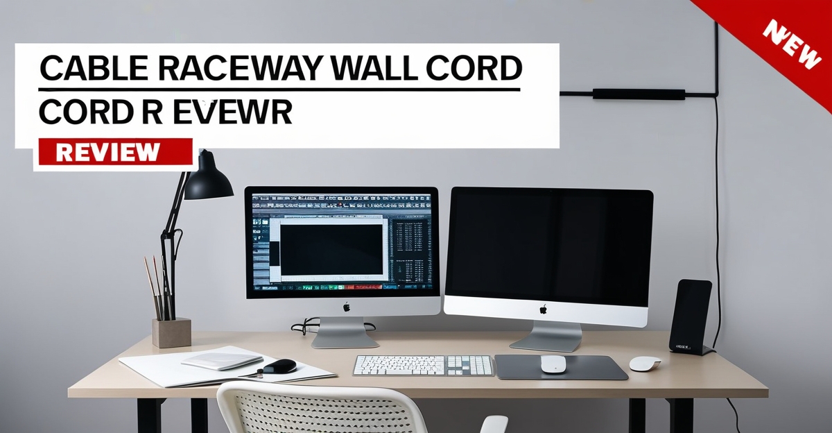 Quick Picks: Best Cable Raceway Wall Cord Covers