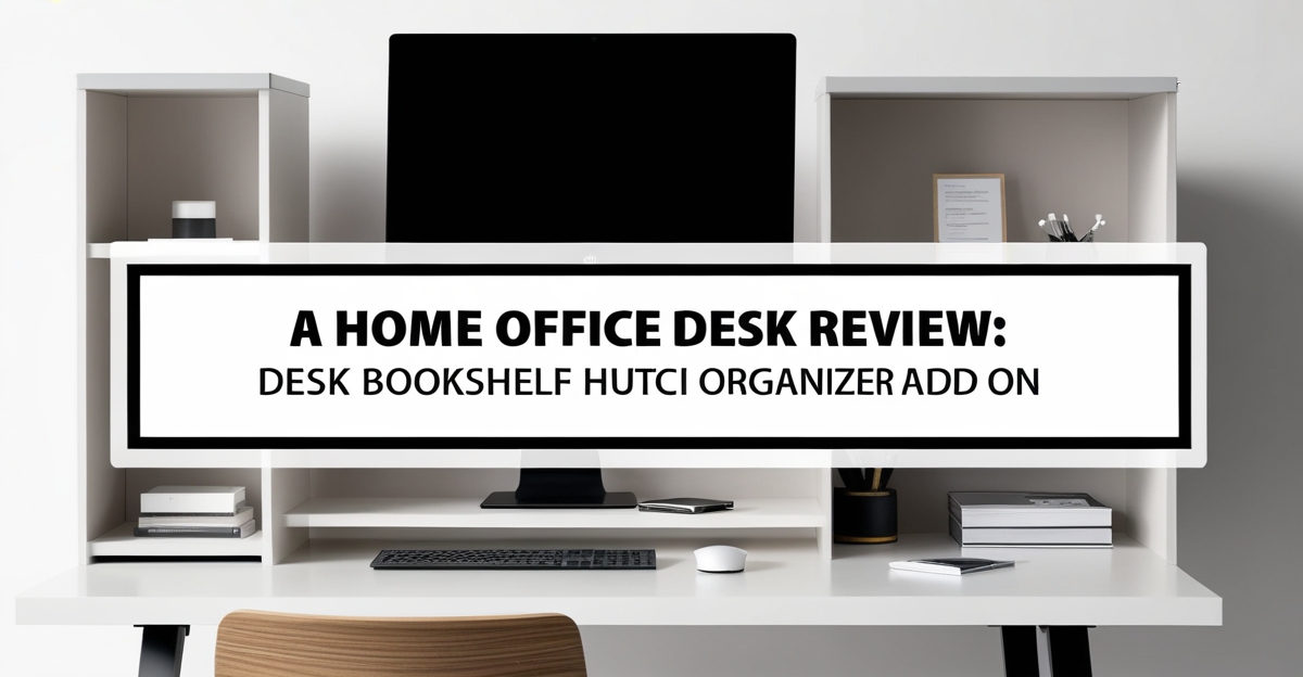 Quick Picks: Best Desk Bookshelf Hutch Organizers