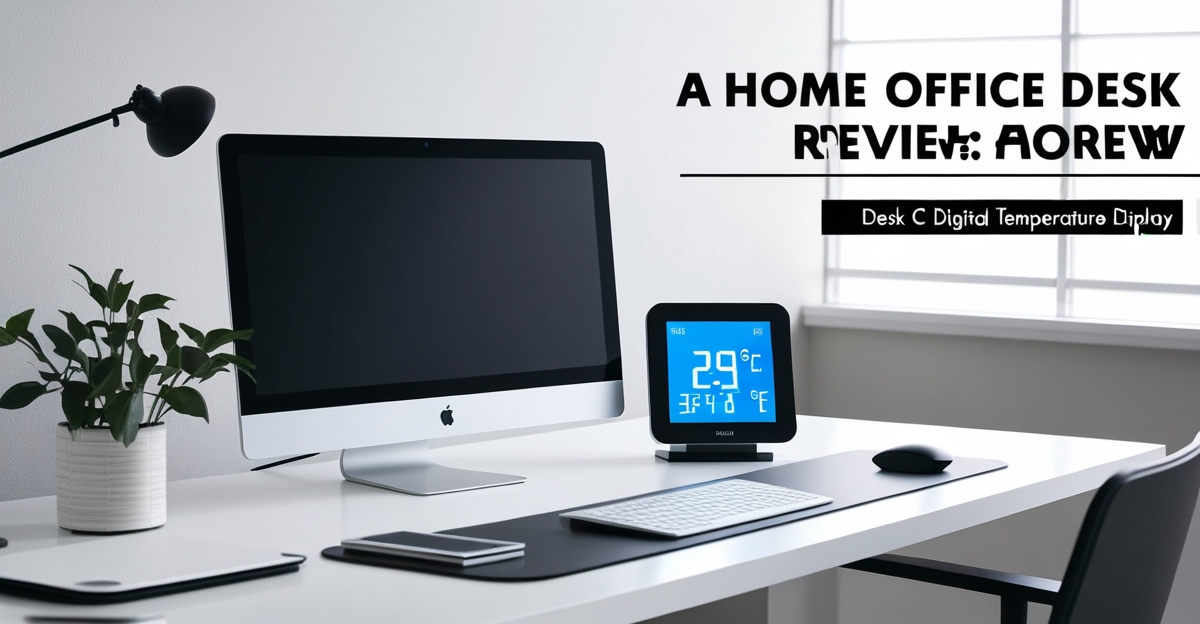 Quick Picks: Best Desk Clocks with Digital Temperature…