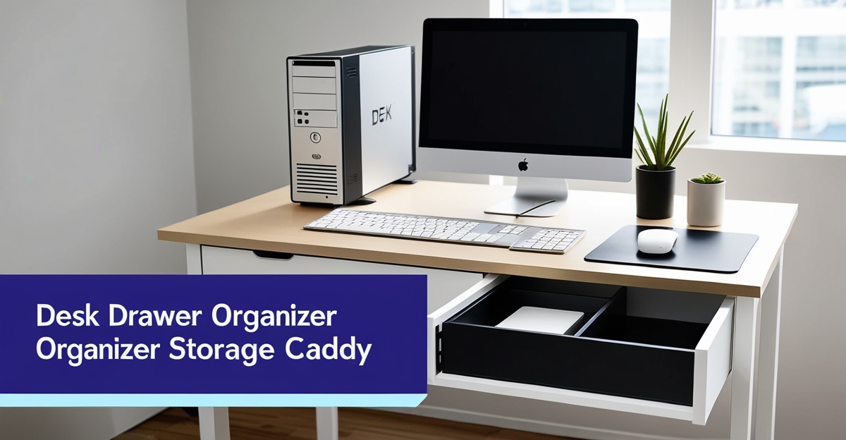 Quick Picks: Best Desk Drawer Organizers and Storage Caddies