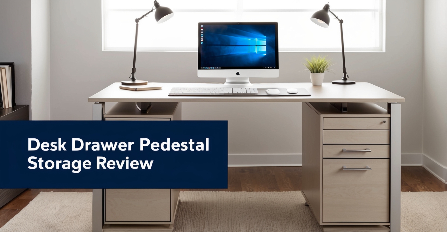 Desk Drawer Pedestal Storage Review