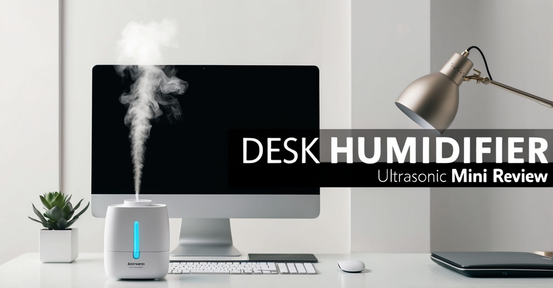 Desk Humidifier Ultrasonic Mini Review