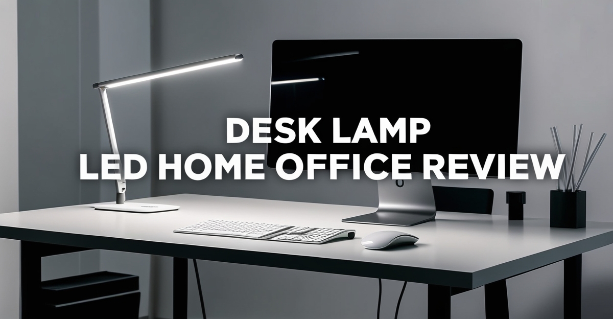 Quick Picks: Best LED Desk Lamps for Home Office at a Glance