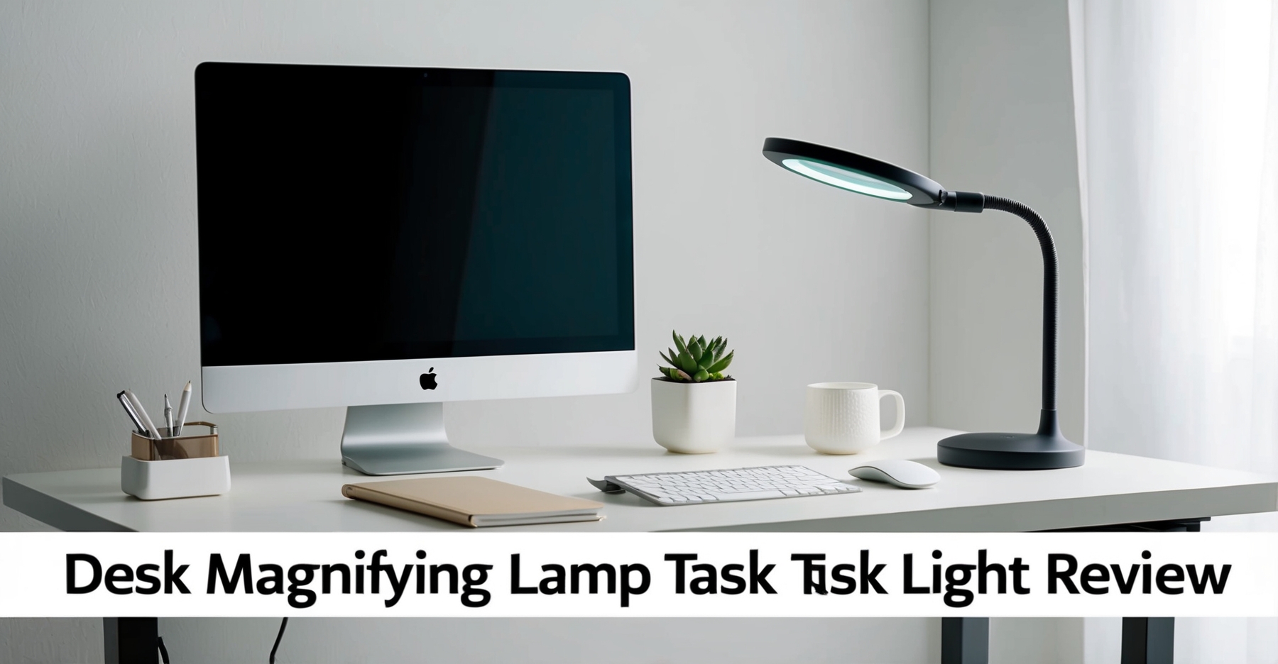 Desk Magnifying Lamp Task Light Review