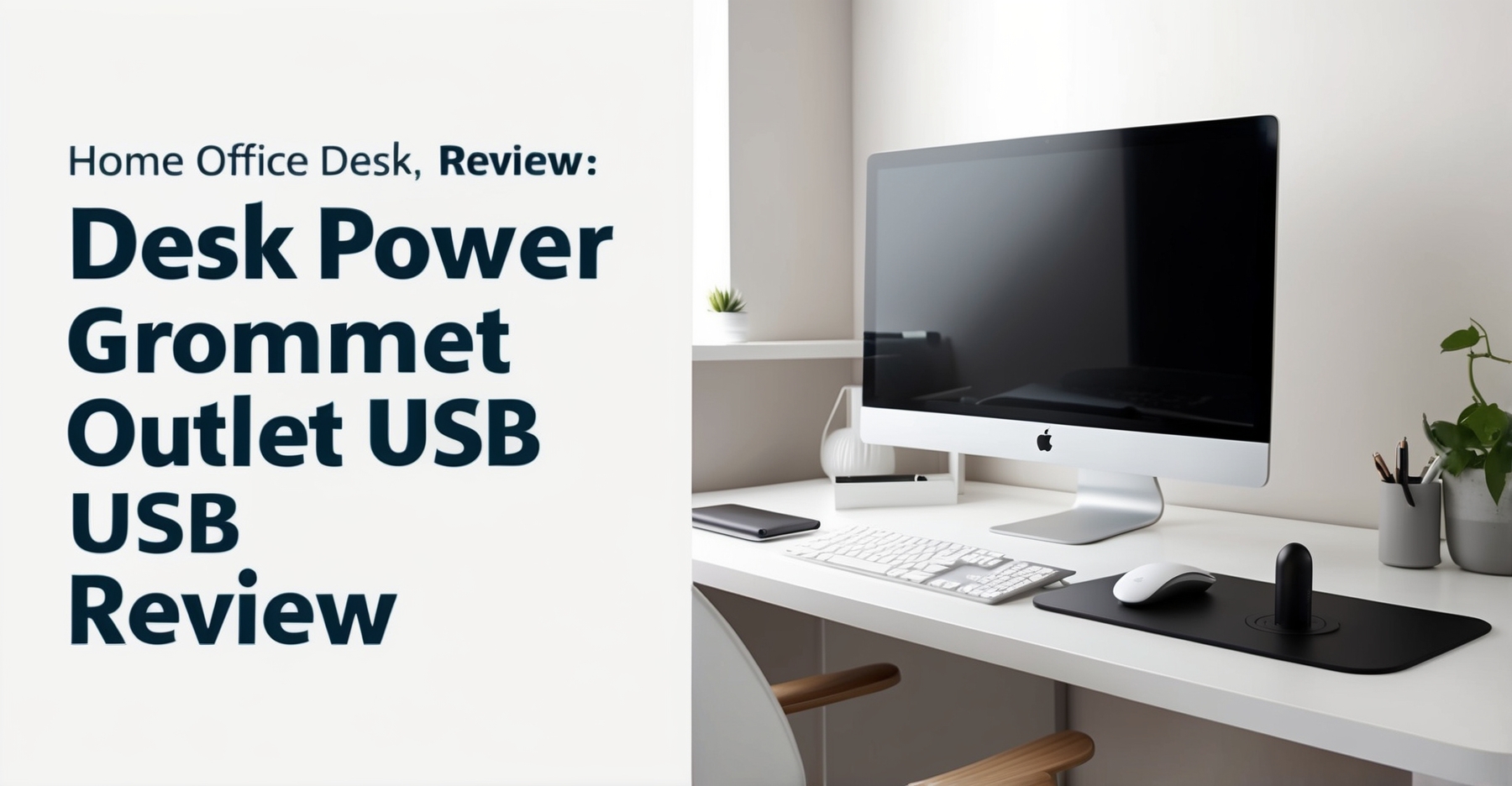 Desk Power Grommet Outlet Usb Review