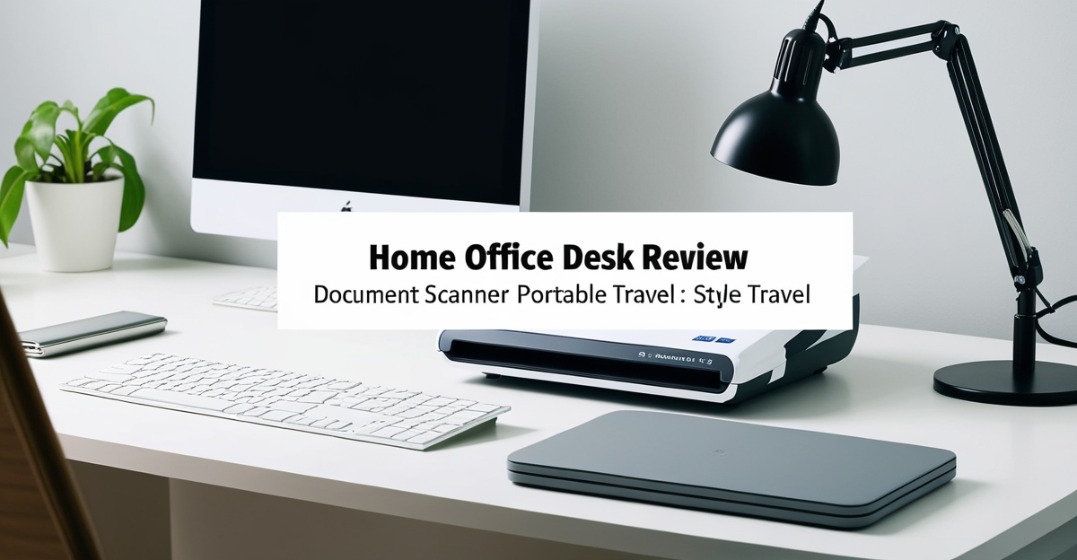 Quick Picks: Best Portable Document Scanners for Travel