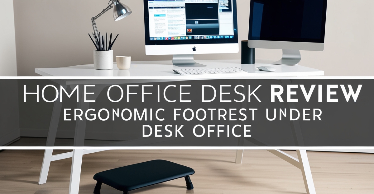 Quick Picks: Best Ergonomic Footrests for Office Use
