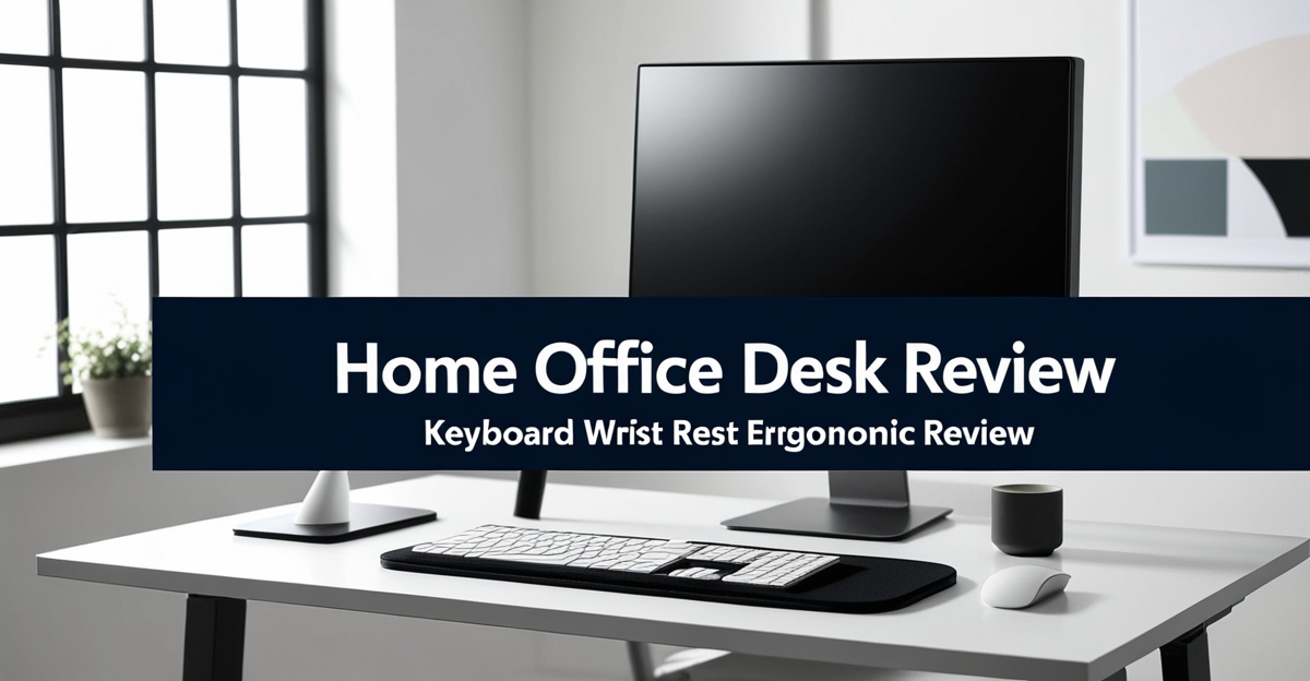 Quick Picks: Best Keyboard Wrist Rests