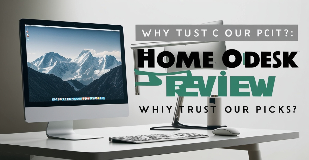 Why Trust Our Picks