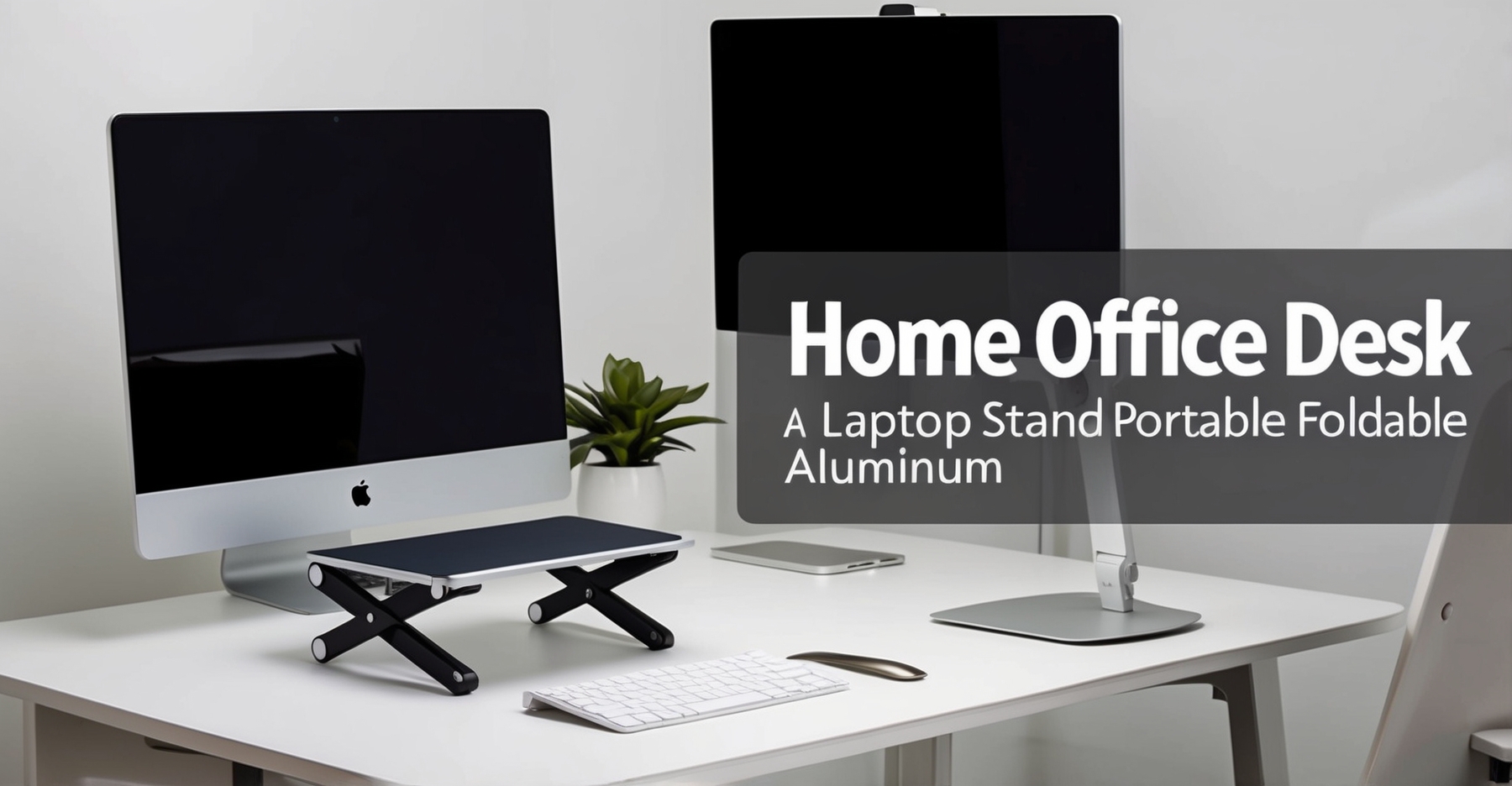 Laptop Stand Portable Foldable Aluminum