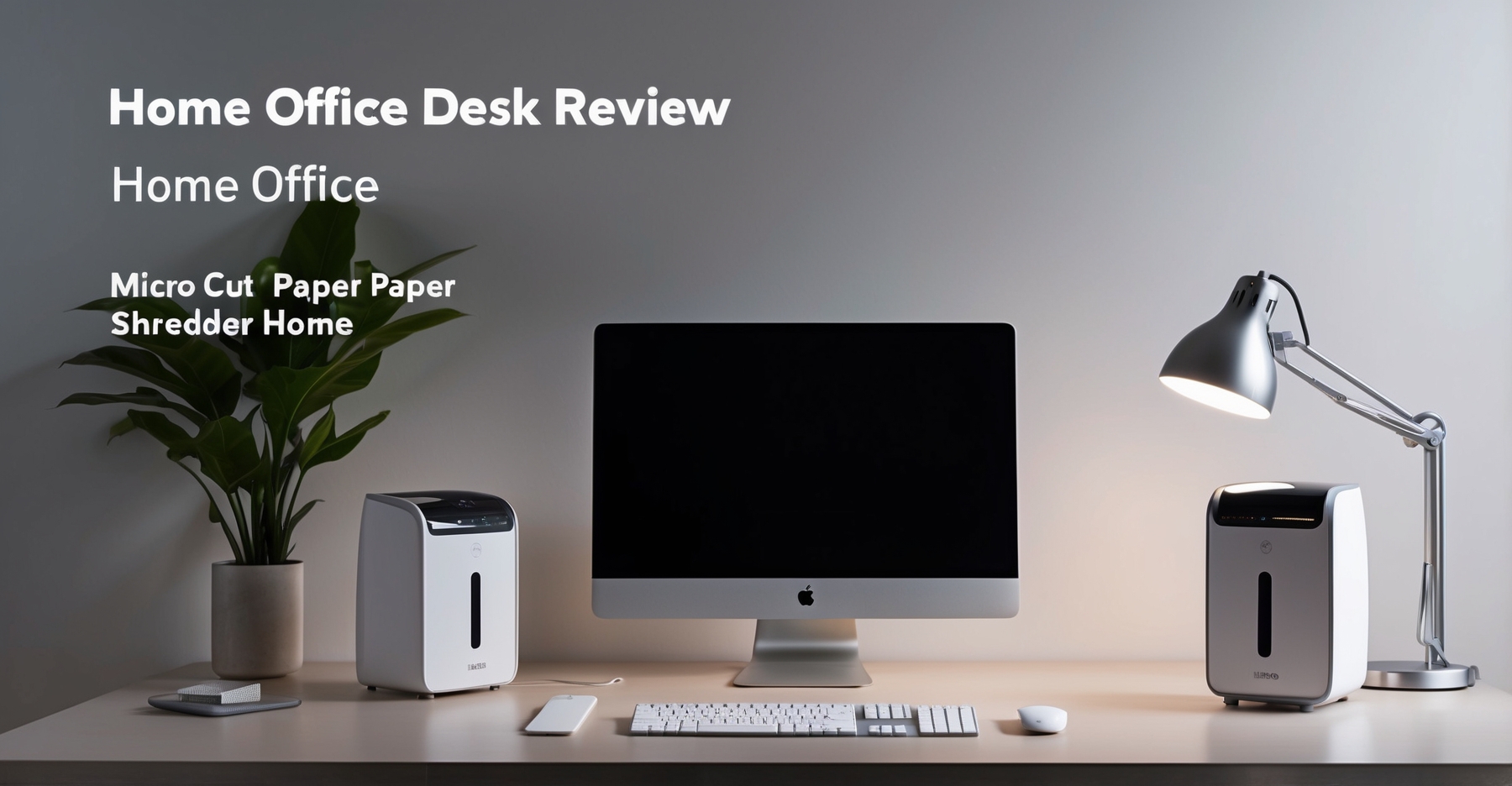 Micro Cut Paper Shredder Home Office