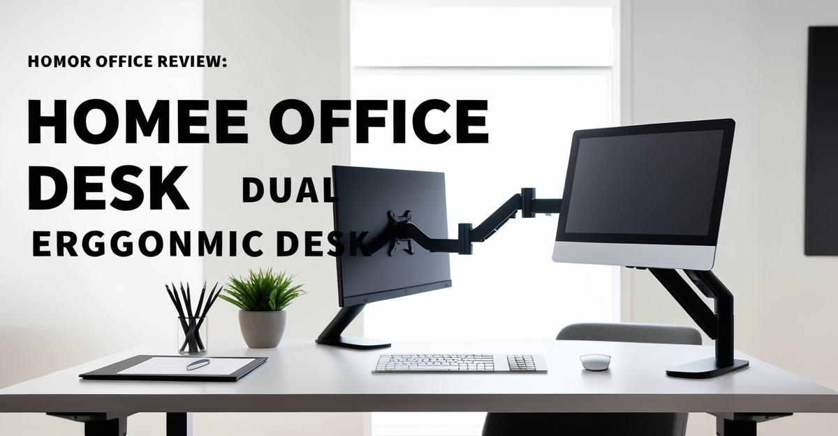 Quick Picks: Dual Monitor Arms