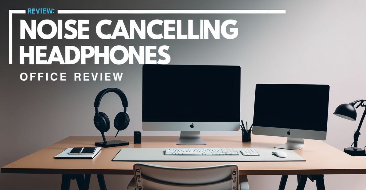 Quick Picks: Best Noise-Cancelling Headphones for Office Use