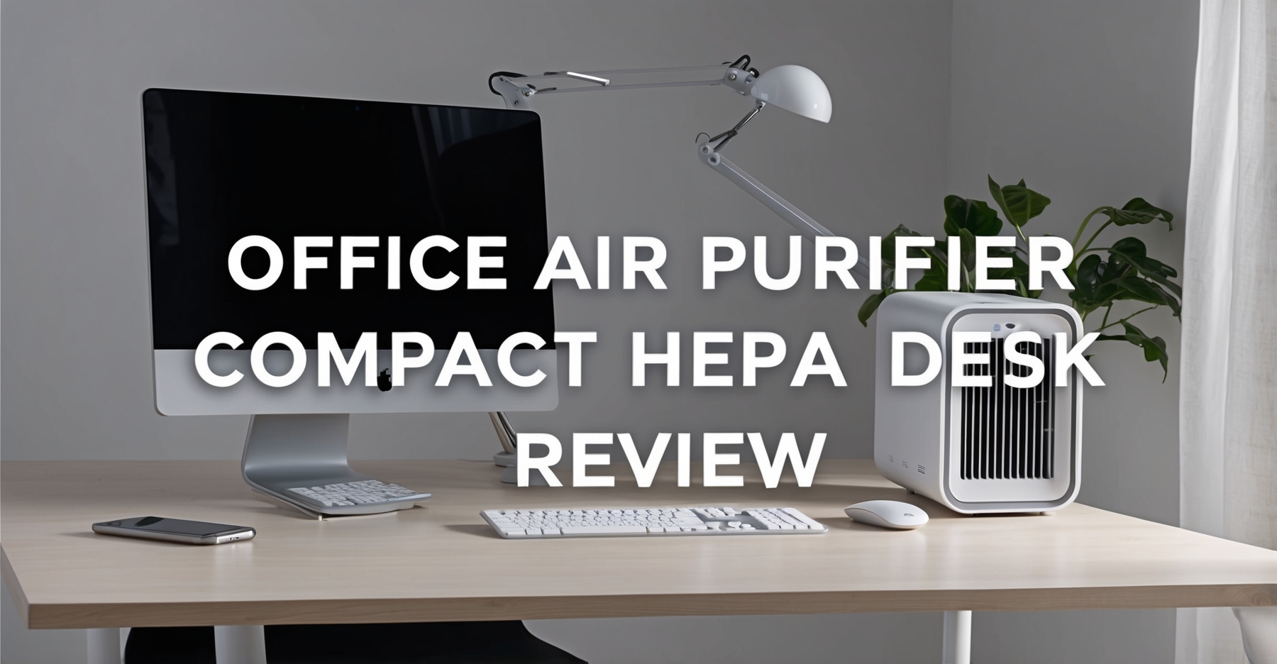 Office Air Purifier Compact Hepa Desk Review