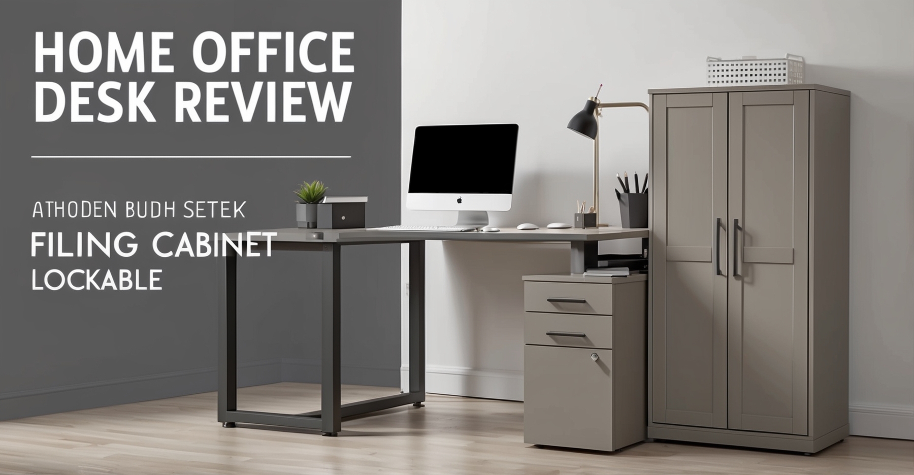 Office Desk Filing Cabinet Lockable