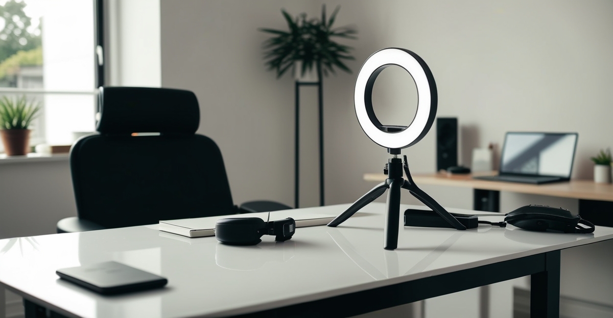 Best Ring Light for Video Conferencing in Your Home…