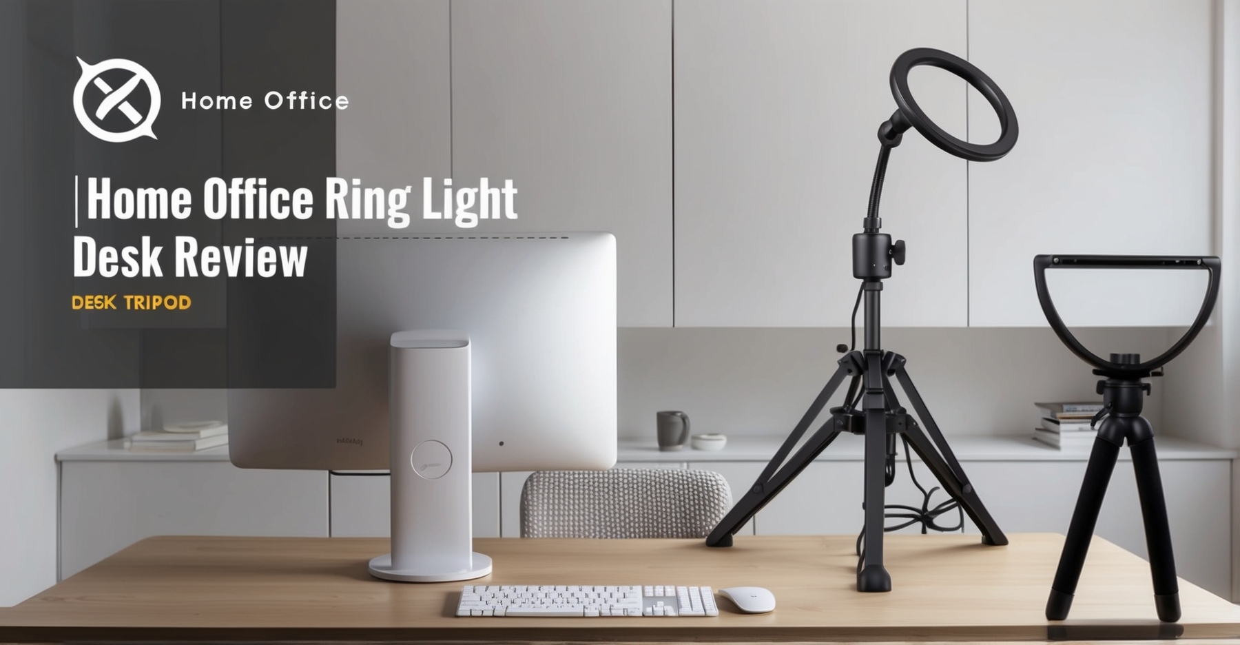 Selfie Ring Light Desk Tripod