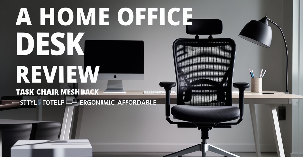 Quick Picks: Best Affordable Mesh Back Ergonomic Task…