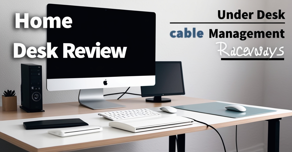 Quick Picks: Best Under-Desk Cable Management Raceways
