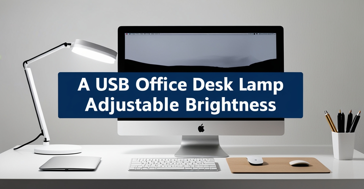 Usb Desk Lamp Adjustable Brightness