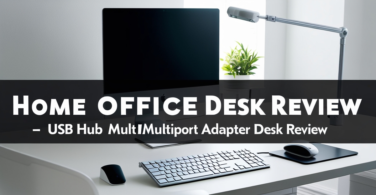 Usb Hub Multiport Adapter Desk Review