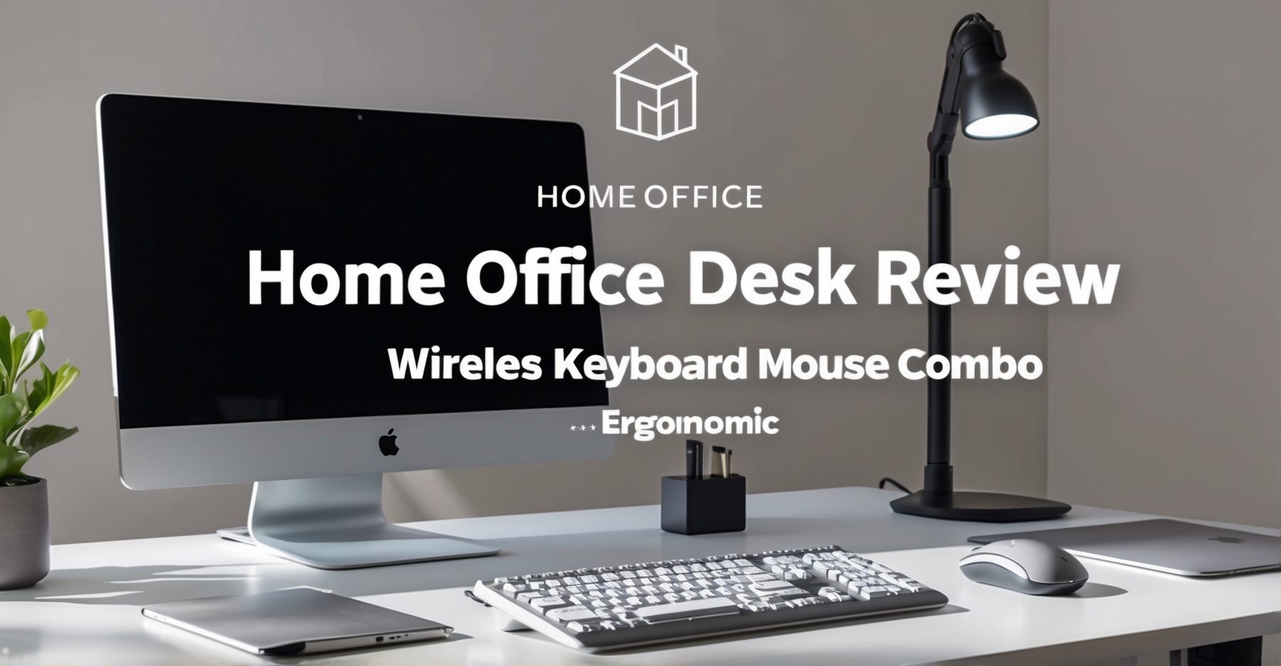 Wireless Keyboard Mouse Combo Ergonomic