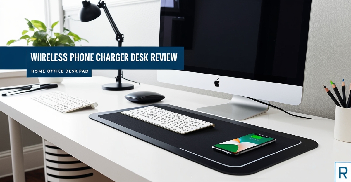 Quick Picks: Best Wireless Phone Charger Desk Pads