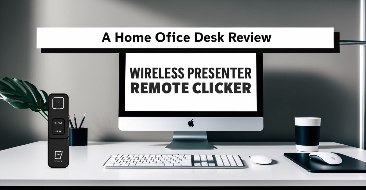 Wireless Presenter Remote Clicker Review