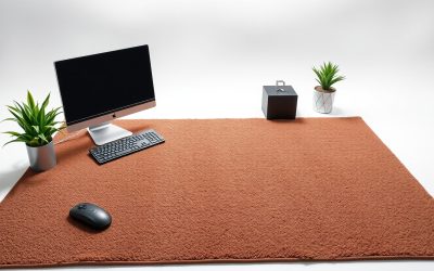 Best Computer Desk Floor Mat For Carpet 2026