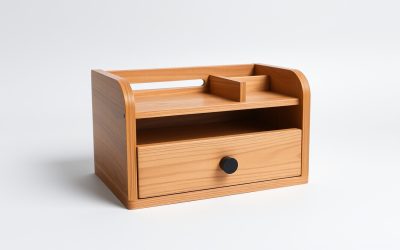 Best Wooden Desk Organizer With Drawer 2026