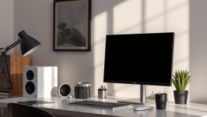 Best 4K Monitor for Home Office: Sharp, Detailed & Productive