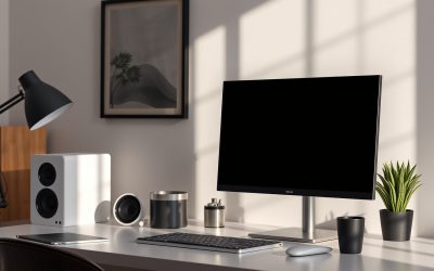 Best 4K Monitor for Home Office: Sharp, Detailed & Productive