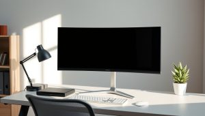 Best Curved Monitor for Home Office: Immersive & Ergonomic