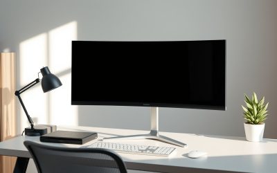 Best Curved Monitor for Home Office: Immersive & Ergonomic