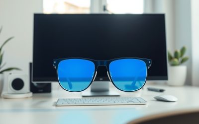 Best Blue Light Blocking Glasses for Screen Time in 2025