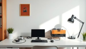 Best Cable Management Solutions for a Tidy Home Office Desk