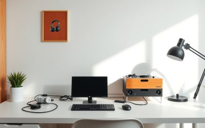 Best Cable Management Solutions for a Tidy Home Office Desk