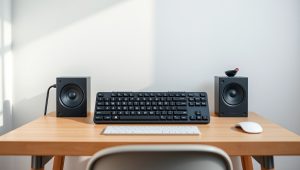 Best Compact Keyboard for Small Desk Setups
