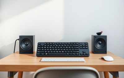 Best Compact Keyboard for Small Desk Setups