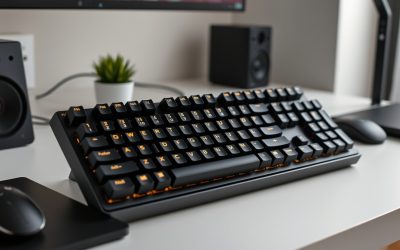 Best Corsair Mechanical Keyboards for Gaming and Office 2025