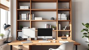 Best Desk Bookshelf Combo for Home Offices in 2024