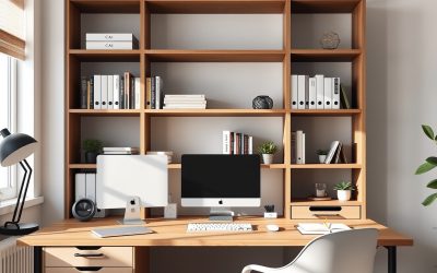 Best Desk Bookshelf Combo for Home Offices in 2024