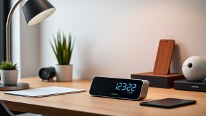 Best Desk Clock with Timer for Productivity in 2024