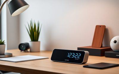 Best Desk Clock with Timer for Productivity in 2024