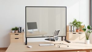 Best Desk Divider Privacy Screen for Office in 2025