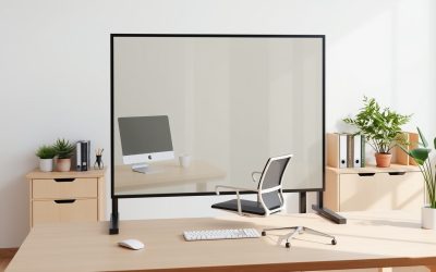 Best Desk Divider Privacy Screen for Office in 2025