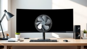 Best Quiet Desk Fan for Home Office Use in 2024