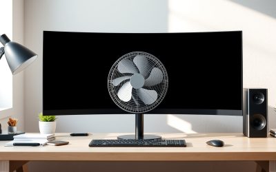 Best Quiet Desk Fan for Home Office Use in 2024