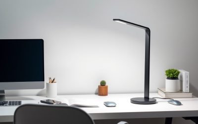 Best Desk Lamp with Wireless Charging for Home Office